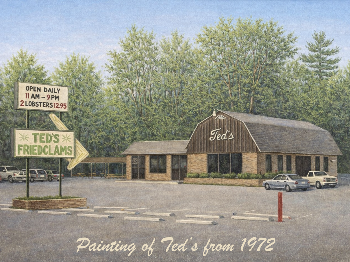 Ted's Fried Clams in 1972