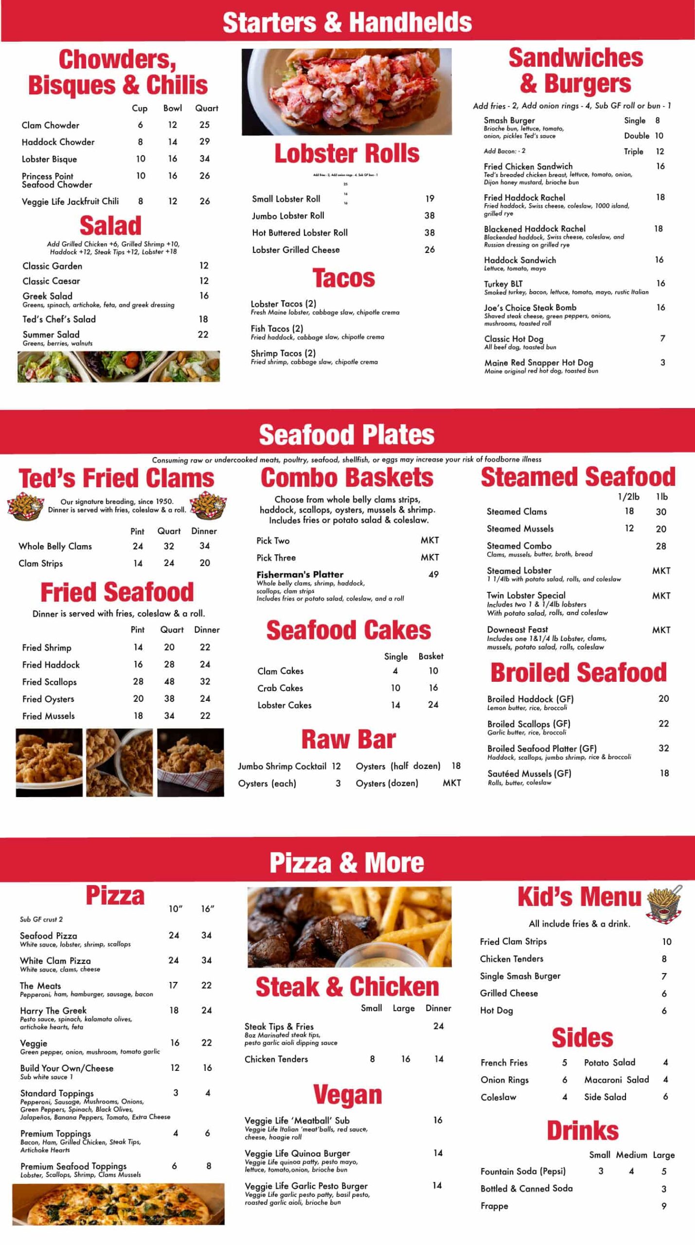 teds digital menu may 9